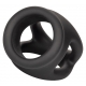 Alpha Dual 37 mm Silicone Ballstretcher Negro