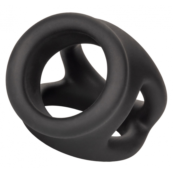 Alpha Dual 37 mm Silicone Ballstretcher Black