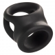 Alpha Dual 37 mm Silicone Ballstretcher Black