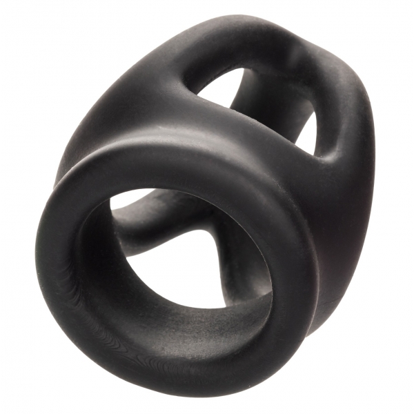 Alpha Dual 37 mm Silicone Ballstretcher Nero