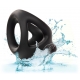 Alpha Dual 37 mm Silicone Ballstretcher Black