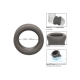 Ballstretcher en silicone ALPHA SCROT 35 mm | Hauteur 45 mm Gris