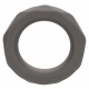 CalExotics Alpha Liquid Silicone Prolong Prismatic Ring Grey