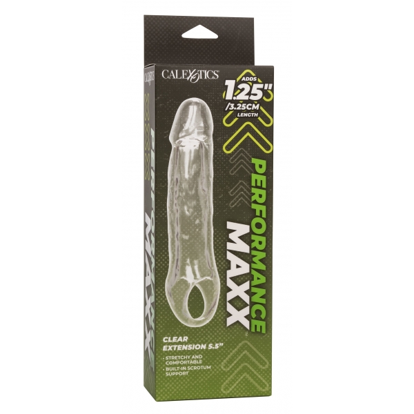 CalExotics Performance Maxx Clear Extension 5.5' Transparent