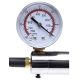 Brass Hand-Held Vacuum Pump SILVER