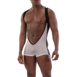 Sanke Singlet White