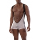 Sanke Singlet Blanco