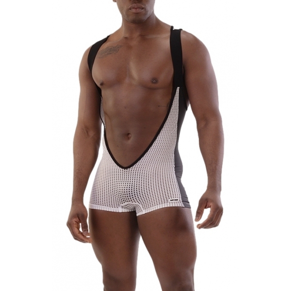 Sanke Singlet White