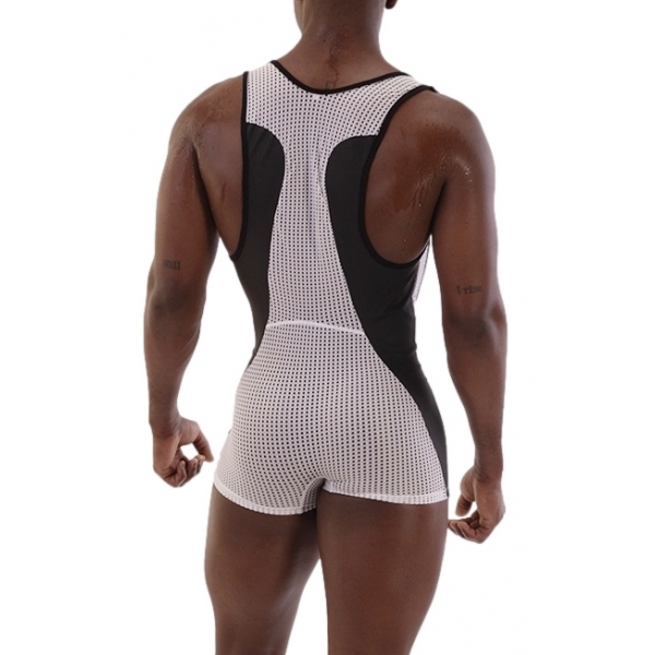 Sanke Singlet Bianco