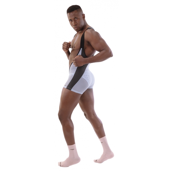 Singlet Sanke Bleu-Noir