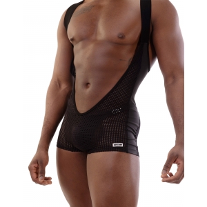 Barcode Berlin Sanke Singlet Black