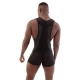 Sanke Singlet Black