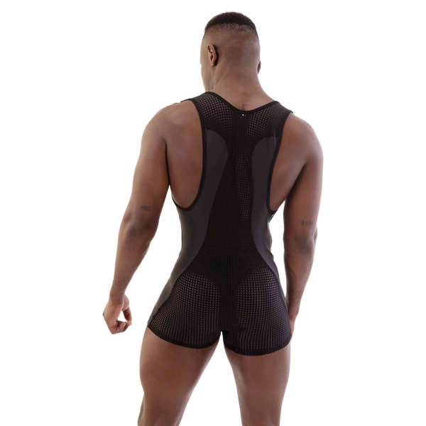 Sanke Singlet Negro