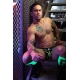 EQUALIZER JOCK Neon Green