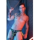 Equalizer Jockstrap Zwart-Groen Neon