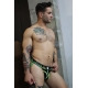 Jockstrap Equalizer Schwarz-Grün Neon