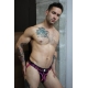 Jockstrap EQUALIZER Breedwell Noir-Rose neon