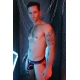 Jockstrap Equalizer Schwarz-Rosa Neon