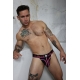 Equalizer Jockstrap Zwart-Neon Roze