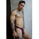 Equalizer Jockstrap Zwart-Neon Roze