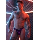 Jockstrap Equalizer Schwarz-Rosa Neon