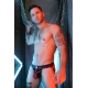 Equalizer Jockstrap Zwart-Rood