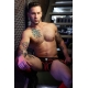 Equalizer Jockstrap Black-Red