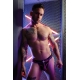 Equalizer Jockstrap Black-Red