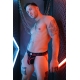 Equalizer Jockstrap Nero-Rosso