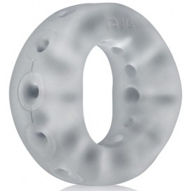 Oxballs [SIL|TPR] Air Airflow Vented Cock Ring - Cool Ice