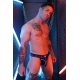 Jockstrap EQUALIZER Breedwell Noir-Bleu