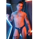 Jockstrap EQUALIZER Breedwell Noir-Bleu