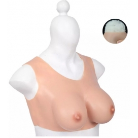 CrossGearX Brassière Seins Coton Bonnet E