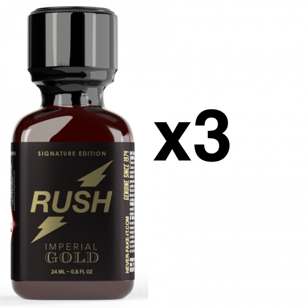 RUSH IMPERIAL GOLD 24ml x3