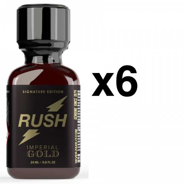 RUSH ORO IMPERIAL 24ml x6