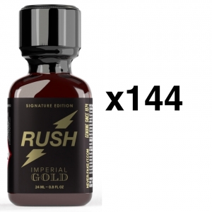 BGP Leather Cleaner RUSH IMPERIAL GOLD 24ml x144