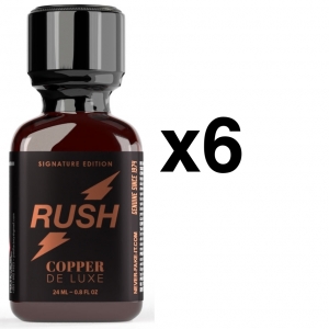 BGP Leather Cleaner LUXURY RUSH COBRE 24ml x6