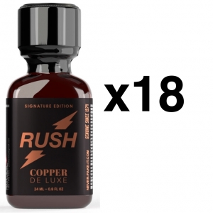 BGP Leather Cleaner LUXURY RUSH COPPER 24ml x18