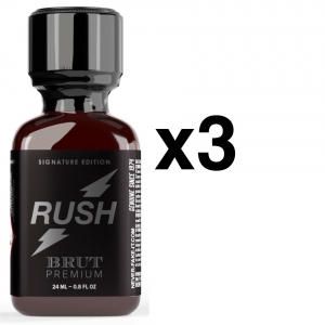 BGP Leather Cleaner RUSH BRUT PREMIUM 24ml x3