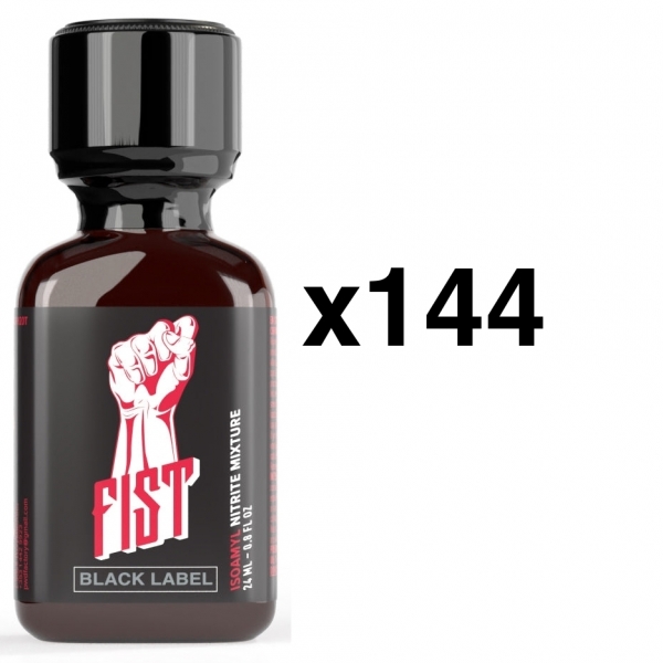 FIST ZWART LABEL 24ml x144