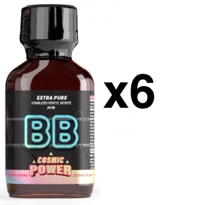 BGP Leather Cleaner BB COSMIC POWER 24ml x6