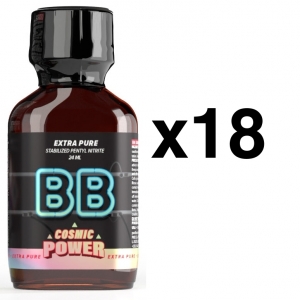 BGP Leather Cleaner BB COSMIC POWER 24ml x18