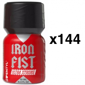 BGP Leather Cleaner IRON FIST ULTRA STERK 10ml x144