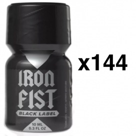 IRON FIST ETIQUETA NEGRA 10ml x144