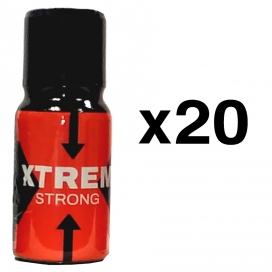 Men's Leather Cleaner Popper XTREM 15ml x20