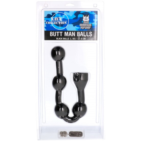 Butt Man Balls Domestic Partner 50 x 6cm