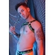 Equalizer Harness Black-Green neon