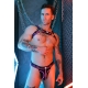 Equalizer Harness Black-Neon Pink