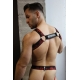 Equalizer Harness Black-Red