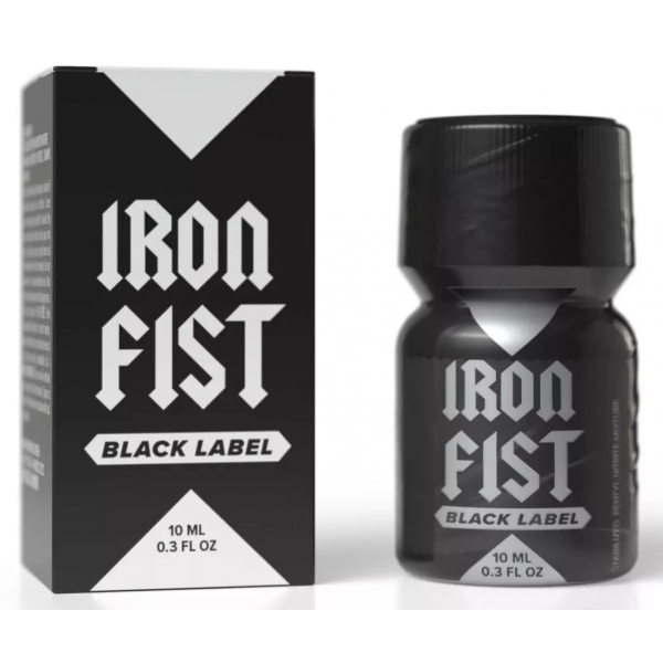 IRON FIST BLACK LABEL 10ml x6